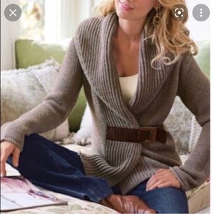 Soft Surroundings 'Country Weekend' sweater XSmall